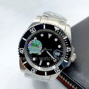 Watchbr-U1 42mm relógio automático masculino luminoso à prova d'água pulseira de aço inoxidável relógios clássicos de alta qualidade001