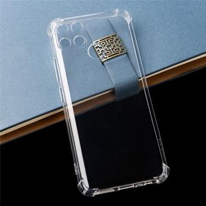 Transparent CellPhone TPU Cases For OPPO Realme V13 Q3i Q3 8 5G C21 8 5Z GT Neo2T Q3 Pro Soft Cover