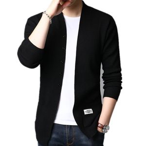 Giacche da uomo Autunno Inverno Uomo a maniche lunghe Slim Moda Giacca casual Casaco Masculino Maglione Abbigliamento Kardigan Erkek Giyim Maglia di lana 220826