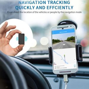 Accesorios GPS de automóviles Auto Mini ABS portátiles ABS anti-Poster Localizador de rastreador en tiempo real Posicionamiento Productos de dispositivos