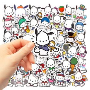 50PCS Skateboard Stickers Cartoon Dogs For Car Baby Diary Phone Laptop Kids Toys DIY Decals