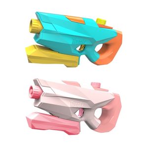 Toys de armas levantando a água S Piscina infantil de brinquedo Ponto de rifle praia de verão à beira -mar Battle Battle Square Small Rafting Blue/ Pink 220826