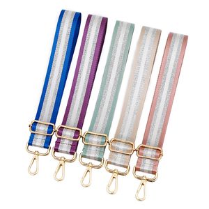Cinghia di borsa Accessori per cinture per cinture maniglie ornali borse spalla in nylon cross body messenger borse