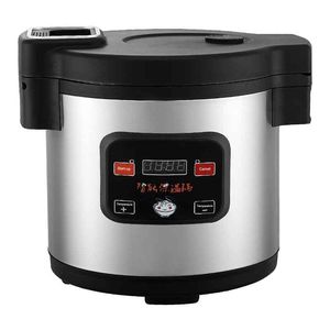 Automatische Reiskocher Kochen Multi-Druck-Reiswärmer OEM 15 Liter Intelligentes Restaurant Kommerzieller elektrischer Speisenwärmer Edelstahl