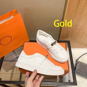 Mode Top Designer Shoes Real Leather Handmade Canvas Multicolor Gradient Technical Sneakers Women Famous Shoe Trainers By Brand S170 01