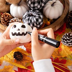 Altre forniture per feste festive Grandi zucche artificiali Raccolto finto per l'autunno Matrimonio Ringraziamento Decorazione di Halloween Zucca in schiuma Organizzare l'oggetto 220826