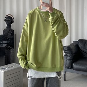 Herrtröjor tröjor hybskr män harajuku hoodies tröjor överdimensionerade män kvinnor streetwear svart hoodie manlig hiphop vinter grundläggande hoodies 220826