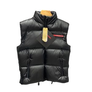 Italien Berühmte Luxus-Herren-Gänsedaunenweste HX017 North Wintermantel Ultraleichter und dicker Red Label Limited Series Bequeme und warme Jacke Herrenbekleidung S-2XL