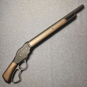 Winchester M1887 Wyrzucanie Shell Soft Bullet Toy Blaster Blaster Strzelanie do wyrzutni Snajpera dla chłopców dla dorosłych dzieci na świeżym powietrzu gry na świeżym powietrzu