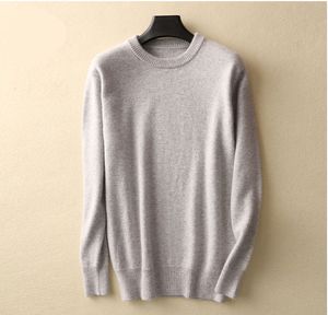 Men's Sweaters Cashmere Cotton Blended Thick Pullover Men Sweater Autumn Winter Jersey Hombre Jumper Pull Homme Hiver Knitted Sweaters L220827