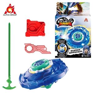 Спиннинг вершина бесконечности Nado 3 Set Series Set Set Blade Spinner Battle с пусковыми установками для Kid Toy Kids's Gifts A220826