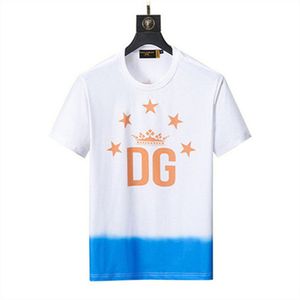 2022 Summer men designer t shirt Loose Tees Fashion Brands top Women Shirt Luxurys Clothing Street Sleeve Clothes size M-3XL v11167