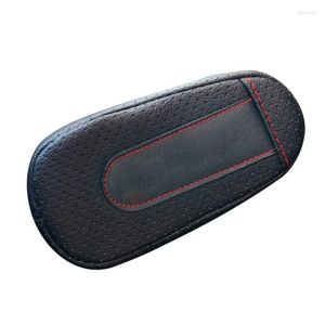 Seat Cushions 1pcs Universal Car Armrest Cushion Leather Leg Knee For Cars Trucks And SUVs Interior Accessories