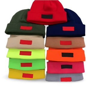 مصمم بونيت فاخر بيني للنساء رجال الشتاء قبعة للجنسين الكشمير العلامة التجارية أزياء شارع القبع