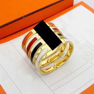 Marca clássico 8mm de largura pulseira pulseira moda europeia homens mulheres casal pulseira de casamento designer de alta qualidade titânio aço pulseira jóias presente