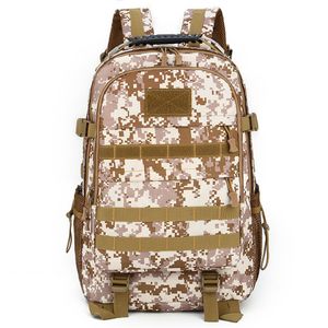 Outdoor Bag Camo Tactical Assault Pack Backpack Waterproof Small Rucksack for Hiking Camping Hunting Fishing Bags XDSX1000