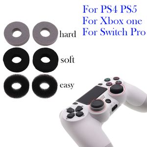 6PCS/セット精密リングPS5 XBOX ONE SWITCH PROS4 SPONGE AUXILIARY RINGアナログスティックAIM FEDEX DHL UPS EMS FREE SHIV