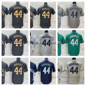 44 Julio Rodriguez Beyzbol Forması 24 Ken Griffey Formaları Erkek Kadın Gençlik Beden S - XXXL