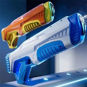 Gun Toys Large Automatic Absorbing Water Summer Electric Toy Induction Burst Beach Outdoor Gift 220826
