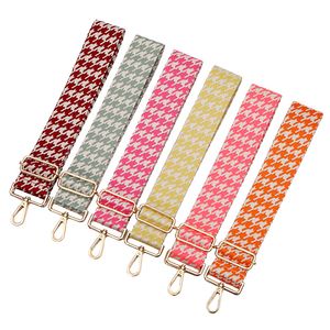 Strap For Bags Shoulder Decorative Color Arrow Adjustable Handbag Hanger Purse Belt Bag Handles