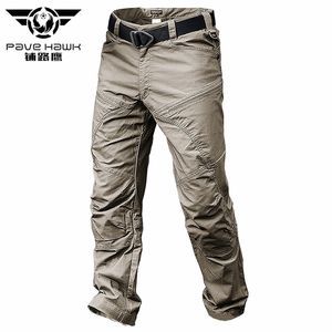 Männer Hosen Pavehawk Sommer Cargo Männer Khaki Schwarz Camouflage Armee Taktische Militärische Arbeit Casual Hosen Jogger Jogginghose Streetwear 220827