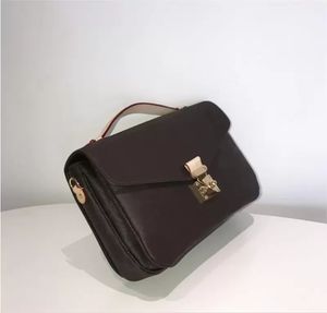 Pochette crossbody torebki m40780 v Metis oryginalne skórzane torby na ramię