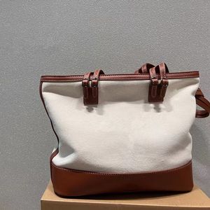 Tuval tote çantaları kadın naylon plaj çantaları deri keten keten crossbody omuz çantaları sahil seyahat büyük kapasiteli alışveriş cüzdanları