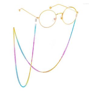 Chains JGL0025 2022 Design Metal Glasses Rope Fashion Chain Lady Europe Multi-Color Charm Sunglasses