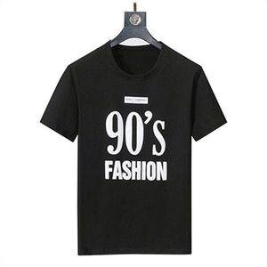 2022 Summer men designer t shirt Loose Tees Fashion Brands top Women Shirt Luxurys Clothing Street Sleeve Clothes size M-3XL v112293