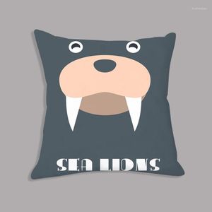 Travesseiro De Frango venda por atacado-Pillow Kids Room Decoração de Kawaii Cartoon Animal Frango Free Childra