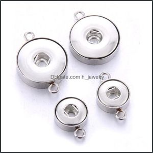 Charms All'ingrosso Acciaio Inossidabile Rame 18Mm 12Mm Bottone A Pressione Charms Ciondolo Gioielli Fai Da Te Scatta Accessori Risultati Ne Dhseller2010 Dhdqi