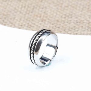 Fashion Love Mens Ring Jewelry Trendy Womens Designer Luxury Rings Hip Hop Punk Style Couple Engagement Wedding Gift