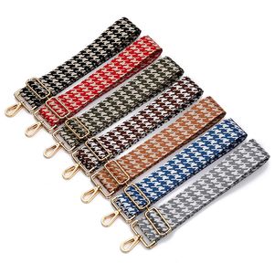 130cm Strap For Bags Shoulder Decorative Color Arrow Adjustable Handbag Hanger Purse Belt Bag Handles