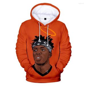 Erkek Hoodies 2022 Moda Tasarımı KSI Kadınlar/Erkekler Uzun Kollu 3D Baskılı Hoodie Klasik Sonbahar Sokak Giyim Hip Hop Sulağı