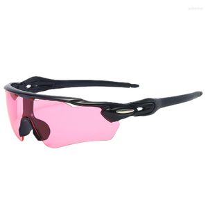 Sunglasses Sports Womens Fashion Eye Protection Goggles Tactics Dazzling Outdoor Cycling Glasses For Men Women UV400