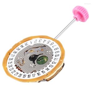 Uhr Reparatur Kits Uhrwerk Geeignet Für MIYOTA 9T13 Quarz 3Pin Einzigen Kalender Datum Bei 6 Uhr Ersatz Zubehör