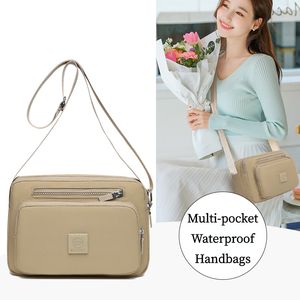 Messenger Bags Casual Large Capacity Single Shoulder Crossbody Bags