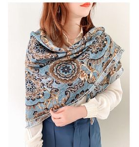 100% Silk Scarf Oversized Square Shawl Wraps Party Quality 16 Momme