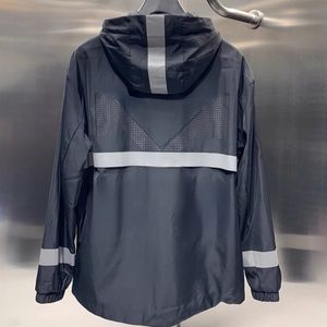 Ow designer jacka m￤n hoodie off designer hooded jackor 3m reflekterande zip coat sportkl￤der