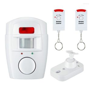 Alarm Systems Home Security Remote Control PIR MP Alert Infraröd sensor Anti-stöld Motion Detector Monitor Wireless System 2