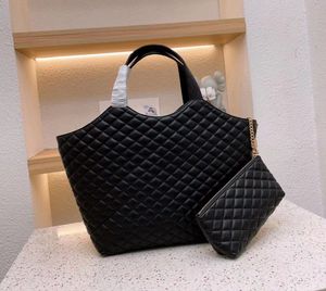 shopping icare maxi bag big Women handbags Tote capacity handbag Leather fashion linen Large Beach bags luxury designer travel Crossbody Shoulder Wallet Purses