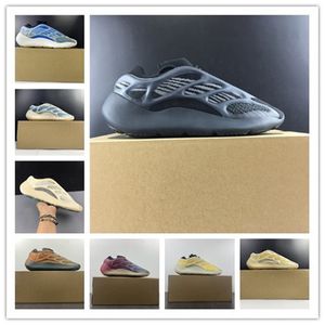 Black Grey Yellow Glow Men Running Shoes Training Sports Fashion Top Quality Outdoor Trainers With Box Training Storlek 4-13