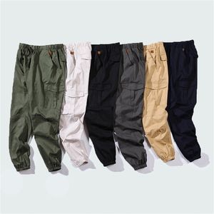 Мужские штаны Хип -хоп бегут грузоподъемность в гареме повседневные многопокварные брюки STHATEAR STREED STAWEAR S 5XL 220827