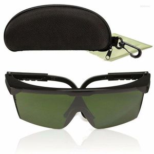 Yazıcılar 200nm-2000nm Lazer Koruma Gözlükleri Koruyucu Güvenlik Gözlükleri IPL OD 4 Göz