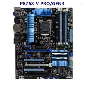 Motherboards For LGA1155 Asus P8Z68-V PRO GEN3 Motherbaord Intel Z68 DDR3 32GB Original Desktop Mainboard Used