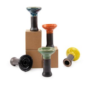 Pipa per narghilè oblako Ceramica Ciotola per shisha Nargile Sheesha Narguile Chicha Cachimbas Accessori per pipe ad acqua 20220827 E3