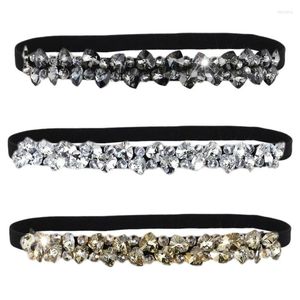 Belts Waistband With Rhinestones Dress Accesorios Fashion Bridal Sashes For Wedding Formal Occasions Dresses Proms Birthday Parties