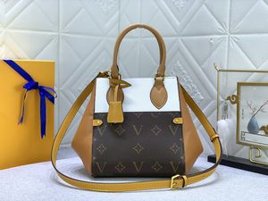 Modedesigner Damen Handtaschen Luxurys Lady Umhängetaschen Hochwertige Umhängetasche aus echtem Leder Klassische Blumen Messenger Geldbörsen Ketten Falten Tote