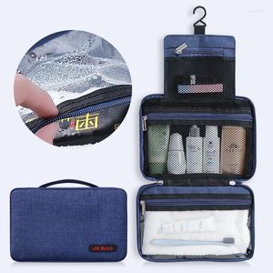 Storage Bags Large Capacity Travel Toiletries Bag Hanging Makeup Luggage Organizer Of Cosmetics Traveling Accessories Toilet