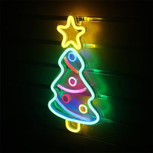 Неоновый знак знака пользователя с днем ​​рождения лампа осветить вечеринку на стене рождественская елка дизайн домашнего бара светодиодные светильники персонализированные знаки на Распродаже